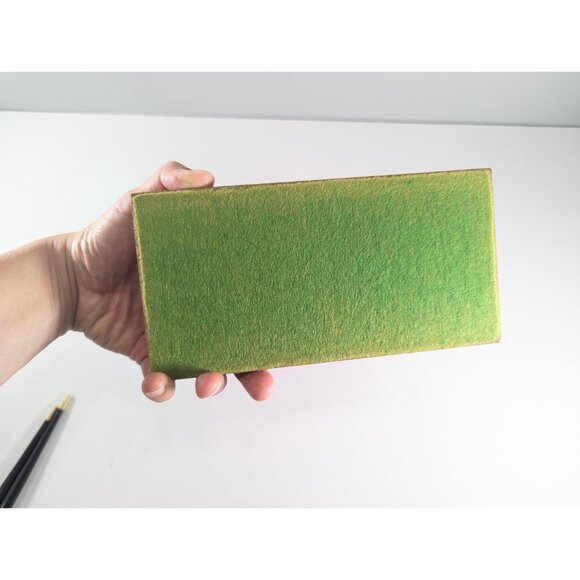 Vintage SHEAFFER wooden double ballpoint pen stand with 2 replacement - Picture 8 of 10